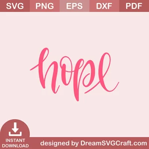 Hope SVG