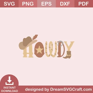 Howdy SVG