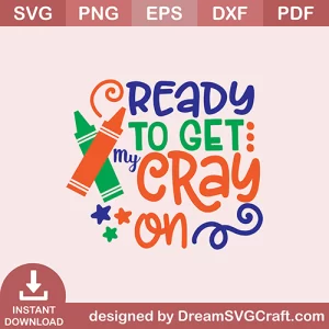 Ready To Get My Gray On SVG