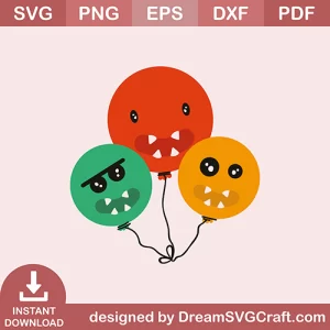 Hungry Balloon SVG