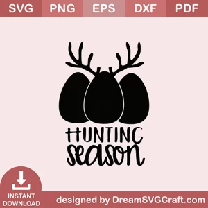 Hunting Season SVG