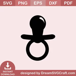 Baby Soother SVG
