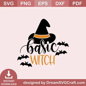 Basic Witch SVG
