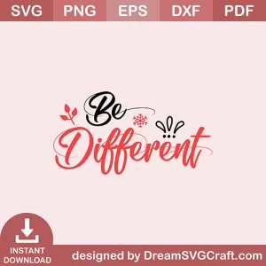 Be Different SVG