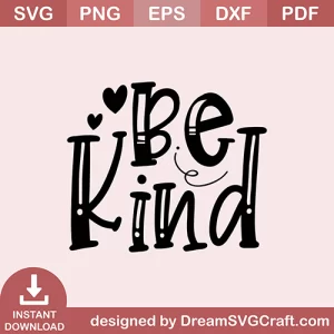Be Kind SVG