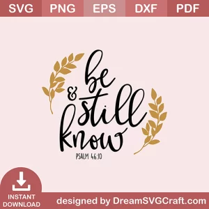 Be And Still Know SVG