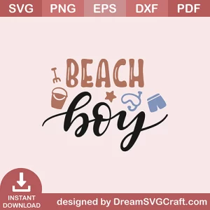 Beach Boy SVG