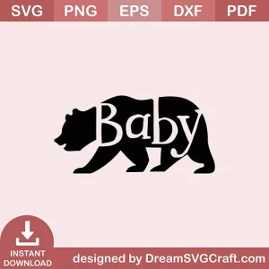 Baby SVG