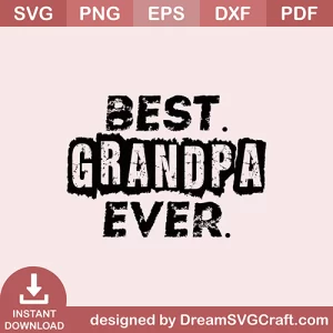 Best Grandpa SVG
