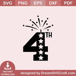 Fourth Of July SVG