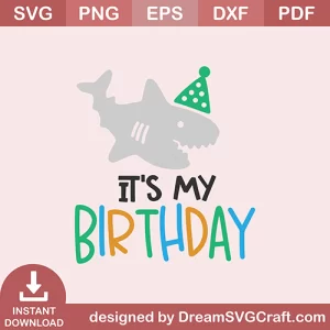 Its My Birthday SVG