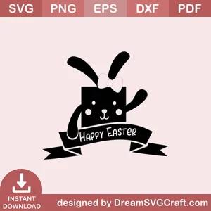 Happy Easter SVG