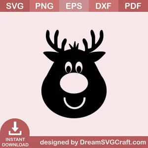 Reindeer SVG