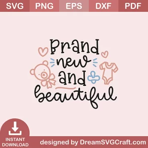 Brand New And Beautiful SVG