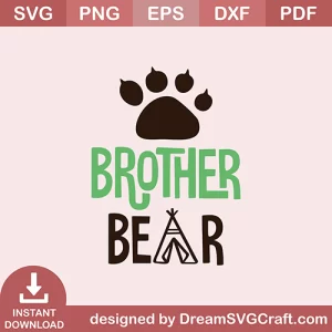 Brother Beer SVG