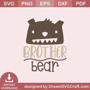 Brother Bear SVG