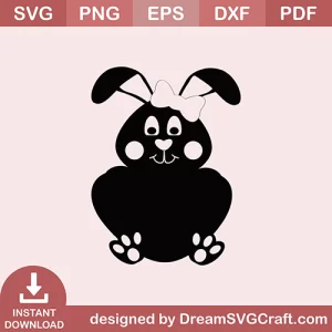 Bunny Girl SVG