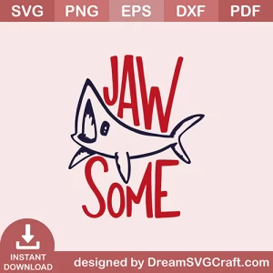 Jaw Some SVG