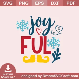 Joy ful SVG