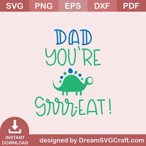 Dad Youre Srrr Eat SVG