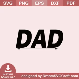 Dad SVG