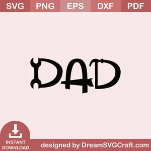 Dad SVG