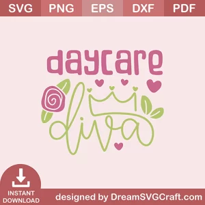 Daycare SVG
