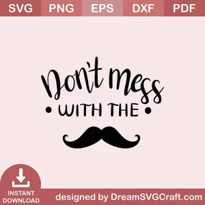 Dont Massy With The SVG