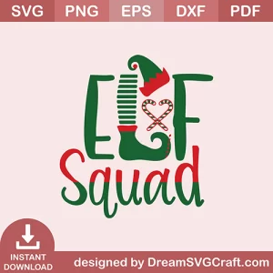 Elf Squad SVG