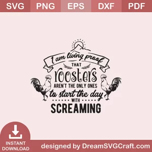 I Am Living Proof SVG