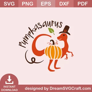 Pumpka Saurus SVG