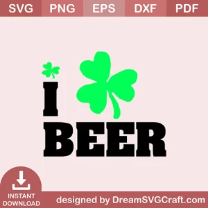 I Beer SVG