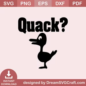 Quack SVG