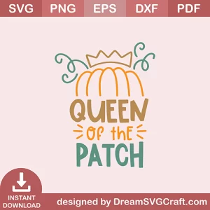 Queen Of The Patch SVG