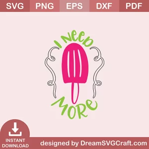 I Need More SVG