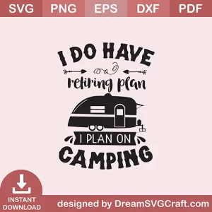 Retiring Plan SVG