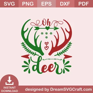 Oh Deer SVG