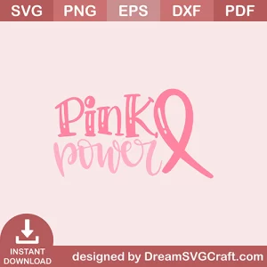 Pink Power SVG