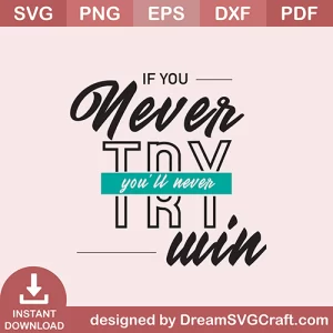 If You Never Try SVG