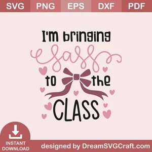 Im Bringing Sass To The Class SVG