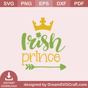 Irish Prince SVG