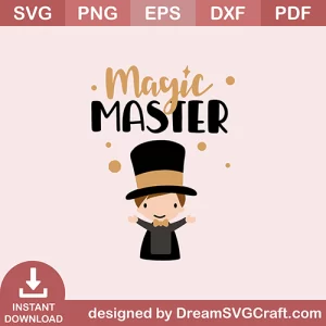 Magic Master SVG