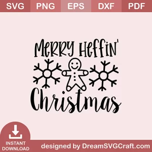 Marry Haffin Christmas SVG