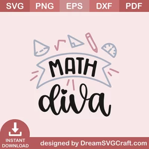 Math Diva SVG