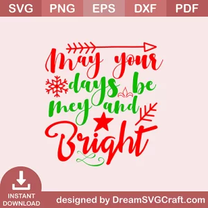 May Your Days SVG
