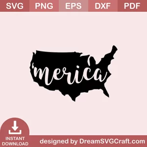 Merica SVG