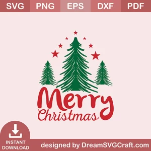 Merry Christmas SVG