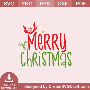Merry Christmas SVG