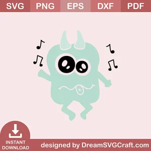 Monster Music SVG