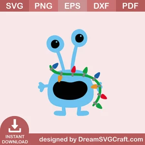 Monster Lights SVG